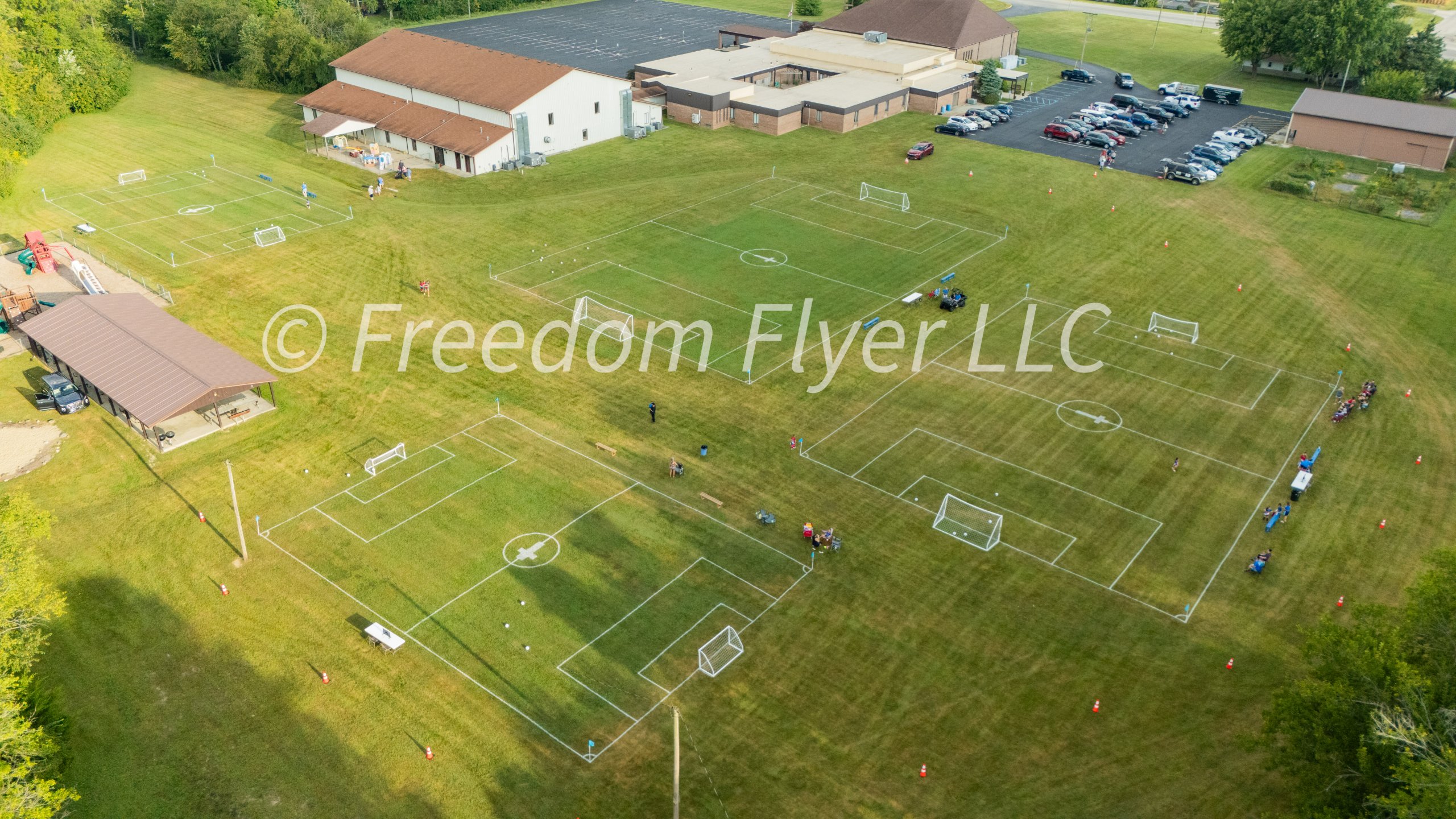 Soccer Game at FBC