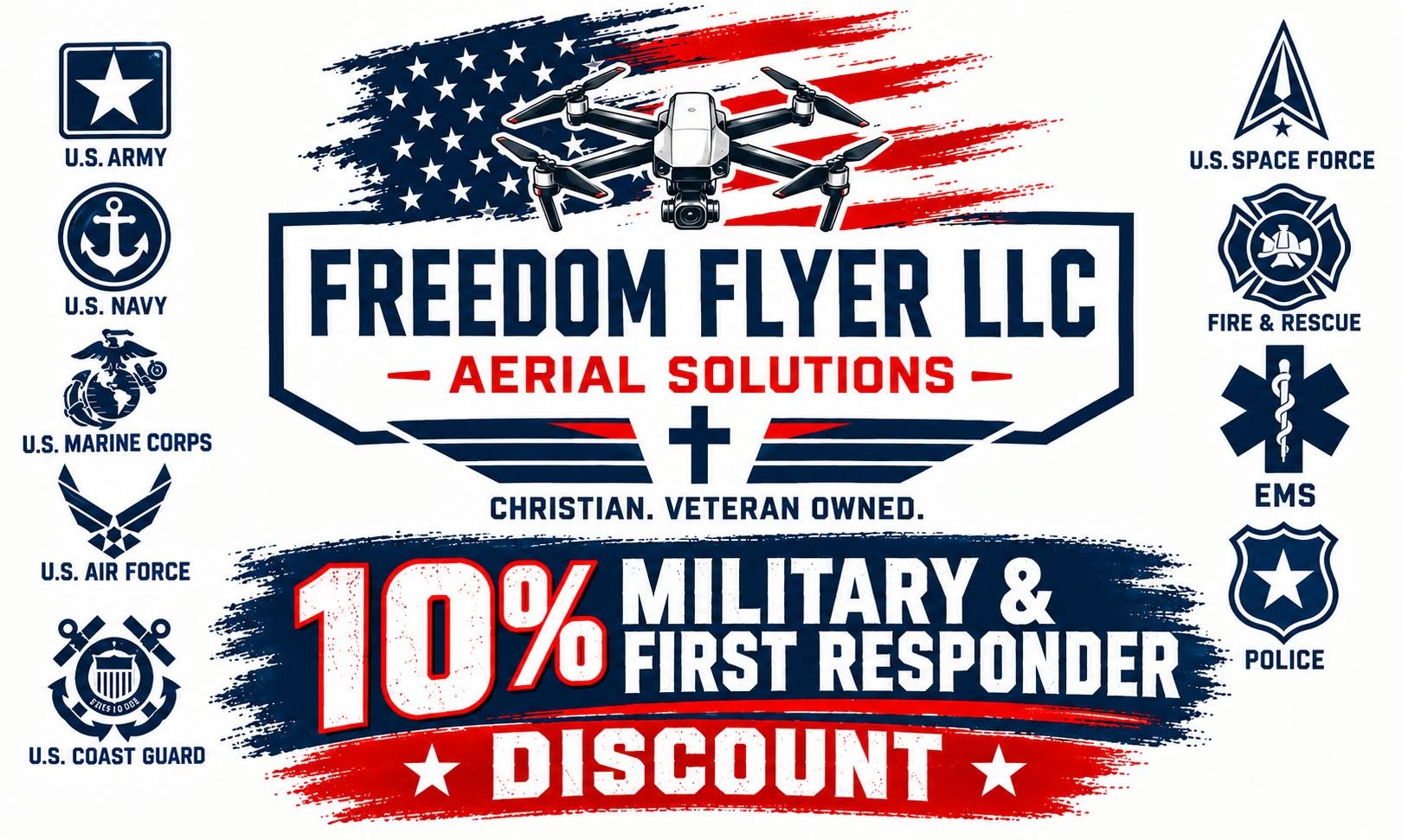 10% Military/First Responder Discount